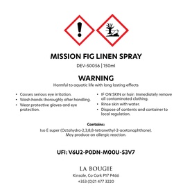 Mission Fig Linen Spray 100ml