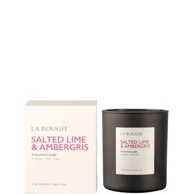 Salted Lime And Ambergris Candle