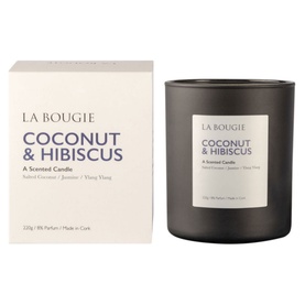 Coconut & Hibiscus Candle