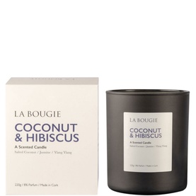 Coconut & Hibiscus Candle
