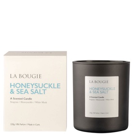Honeysuckle & Sea Salt Candle