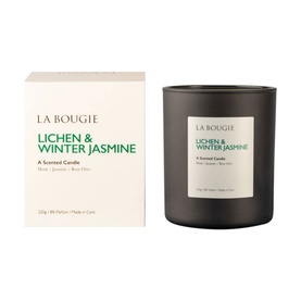 Lichen & Winter Candle