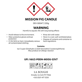 Mission Fig Scented Candle