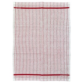 Poli-Dri Red Tea Towel