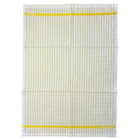 Poli-Dri Yellow Tea Towel