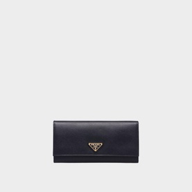 Large Saffiano Leather Wallet