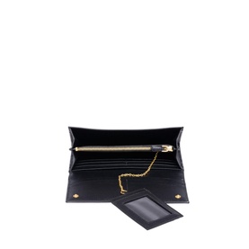 Large Saffiano Leather Wallet