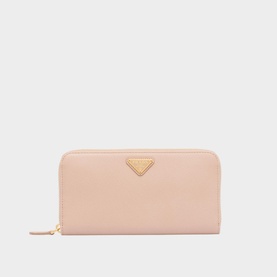 Large Saffiano Leather Wallet