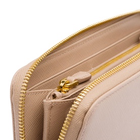 Large Saffiano Leather Wallet