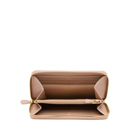 Large Saffiano Leather Wallet