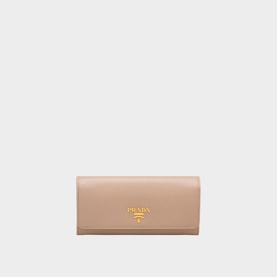 Large Saffiano Leather Wallet