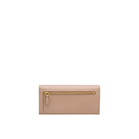 Large Saffiano Leather Wallet