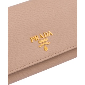 Large Saffiano Leather Wallet