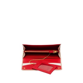 Large Saffiano Leather Wallet