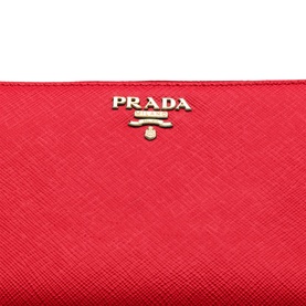 Large Saffiano Leather Wallet