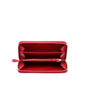 Large Saffiano Leather Wallet
