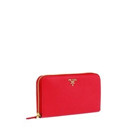 Large Saffiano Leather Wallet