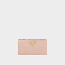 Large Saffiano Leather Wallet