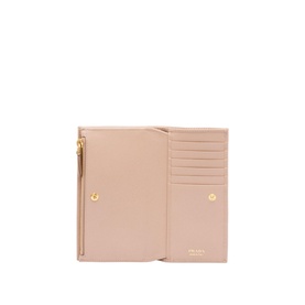 Large Saffiano Leather Wallet
