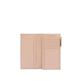 Large Saffiano Leather Wallet