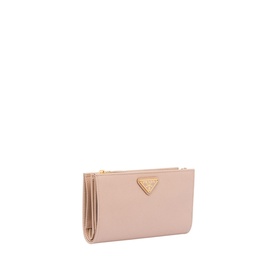 Large Saffiano Leather Wallet
