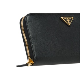 Large Saffiano Leather Wallet
