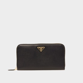 Large Saffiano Leather Wallet