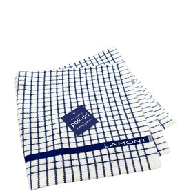 Poli-Dri Dark Blue Tea Towel