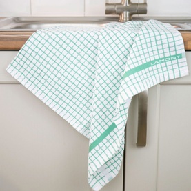 Poli-Dri Mint Green Tea Towel
