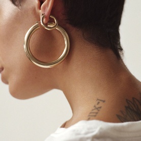 XL Hoop Earrings