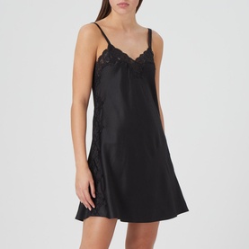 Chemise Floral Lace Night Dress