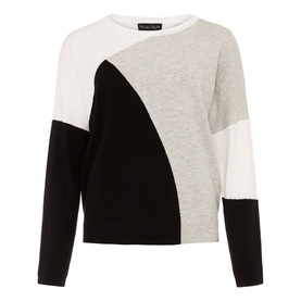 Laura Colour Block Sweater
