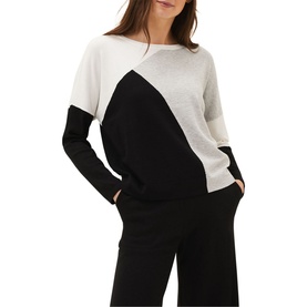 Laura Colour Block Sweater