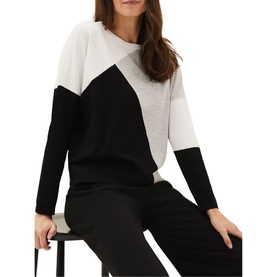 Laura Colour Block Sweater