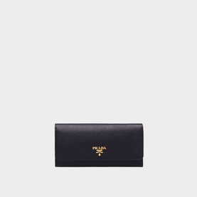 Large Saffiano Leather Wallet