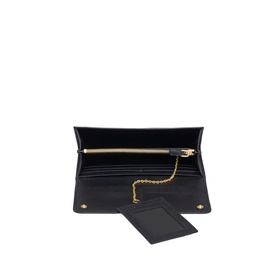 Large Saffiano Leather Wallet