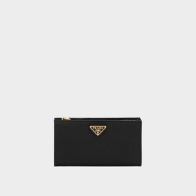 Large Saffiano Leather Wallet