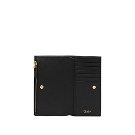 Large Saffiano Leather Wallet