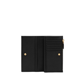 Large Saffiano Leather Wallet
