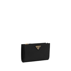 Large Saffiano Leather Wallet