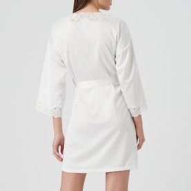 Lace Kimono Robe