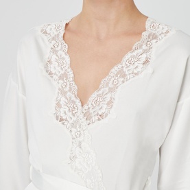 Lace Kimono Robe