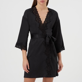 Lace Kimono Robe