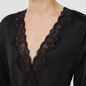 Lace Kimono Robe