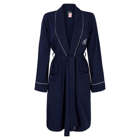 Essential Robe  Blue