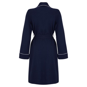 Essential Robe  Blue