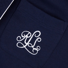 Essential Robe  Blue