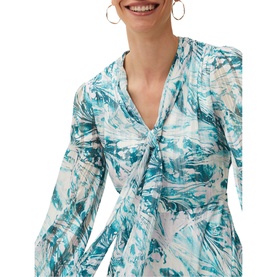 Lauretta Marble Print Maxi Dress