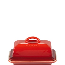 Stoneware Butter Dish