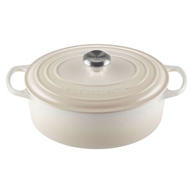 Signature Cast Iron Oval Casserole 29cm